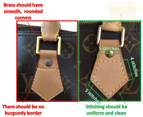 how to know if a lv bag is real|how to identify louis vuitton bags.